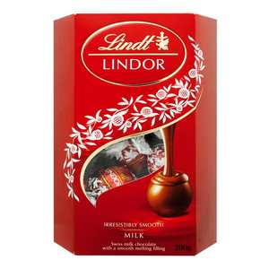 Lindtt Lindor Surtido de Trufas 200g, Paquete de Regalo de Chocolate de Lujo, Chocolates Suizos Importados con Relleno Cremoso, Venta al Por Mayor - Product Image 4