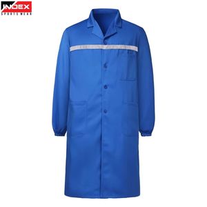 Blouse de laboratoire blanche de dernière génération pour hommes et femmes, uniforme médical personnalisé avec logo, vêtements d'hôpital et de clinique, tissu confortable et durable. - Product Image 1