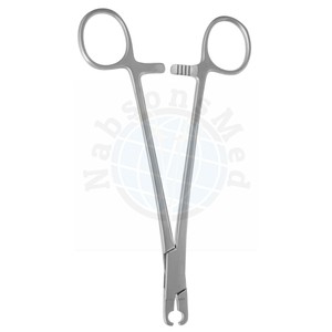 Soporte Ortopédico Manual para Varillas NABSONS MED, Recto de 7.25 Pulgadas, 6.35mm, Acero Inoxidable, Instrumento Quirúrgico para Cirugía Ósea - Product Image 5