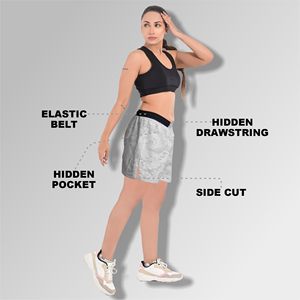 Men MMA Shorts Diamond Print <b>Elastic</b> Waist Gym Training Kickboxing Lightweight Quick Dry Colorful Top top mens mma martial arts - Product Image 6