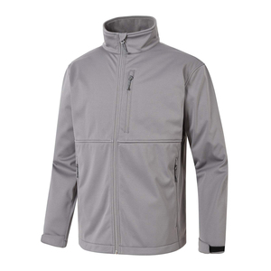 Cheap <b>Lightweight</b> Softshell <b>Man</b> <b>Jackets</b> Custom Logo Printing Professional High Quality Best Design Front Zipper <b>Jacket</b> For <b>Man</b> - Product Image 6