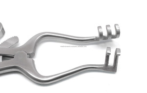Écarteurs Weitlaner en acier inoxydable certifiés CE ISO, instruments chirurgicaux, meilleur fournisseur en gros Medivolve - Product Image 6