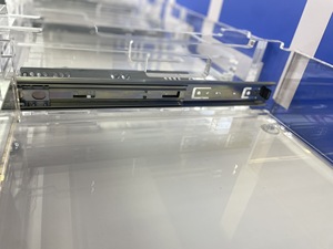 Cajón Moderno para Dormitorio o Comedor, Fabricado en Vietnam, Acero Galvanizado, Sistema de Deslizamiento Completo Aodeli AI, Extensión Total, Suave y Grande - Product Image 5