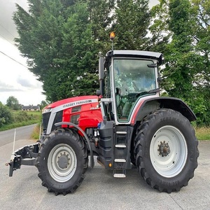Tracteur Massey Ferguson 100 CV 6 cylindres, équipement agricole de qualité supérieure, prix d'usine en gros, vente chaude - Product Image 3