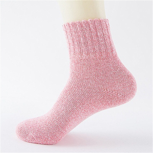 Calcetines Deportivos Casuales de Lana para Invierno, Antibacterianos, Transpirables y Ecológicos, con Logotipo en el Puño, para Hombre - Product Image 6