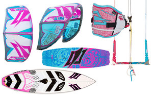 Set de Kite Naish Alana Surfing Kites Plus Ride para Adultos, Edición Especial - Product Image 3