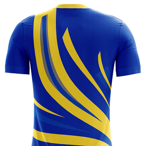 Uniformes de fútbol personalizados con diseño de sublimación, anti-bacterianos, que absorben el sudor, para unisex. - Product Image 6