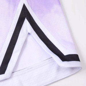 Tenue de match d'entraînement pour jeunes hommes, kit de performance, uniforme de basketball, vêtements de sport d'équipe avec logo personnalisé imprimé, uniforme de basketball en gros - Product Image 6