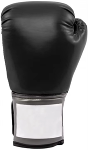 Guantes de Boxeo MMA de Cuero Profesional de la Mejor Calidad, Cómodos y Estampados, para Entrenamiento de Artes Marciales - Product Image 5