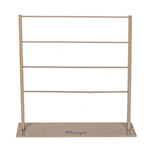 Estante de Exhibición Tipo Escalera para Accesorios de Moda, Clásico, Autoadhesivo, Fácil de Montar, para Interiores - Product Image 2