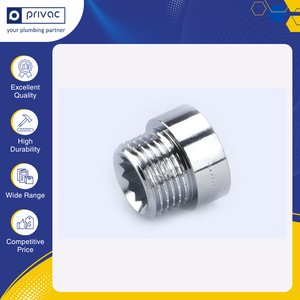 Raccord de raccordement en laiton forgé, durable, chromé, à base droite, pour utilisation avec huile, eau et gaz, fabriqué en Inde, à vendre - Product Image 3