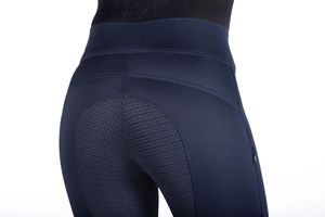 Pantalones de Montar a Caballo de Alta Calidad, Elásticos en 4 Direcciones, Leggings, Ropa Ecuestre, en Tela Técnica con Tacto Suave - Product Image 5