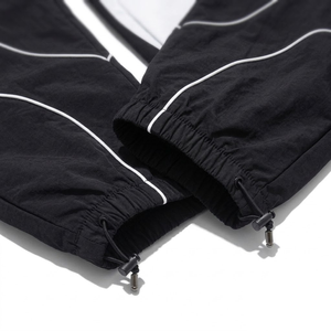 New Custom Oversize Sportwear Casual Sweatsuit 3m Reflective <b>Jacket</b> and Jogger Set Windbreaker Nylon <b>Men</b> Tracksuit - Product Image 6