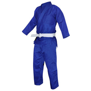 Uniforme de judo professionnel de haute qualité 100% coton, vêtements d'arts martiaux personnalisés, costumes à vendre pour hommes - Product Image 6