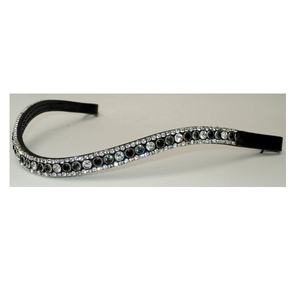 Bande de sourcils de cheval en cuir la plus vendue avec bande de sourcils de cheval en cuir rembourré personnalisé bande de sourcils de cheval en cuir rembourré - Product Image 1