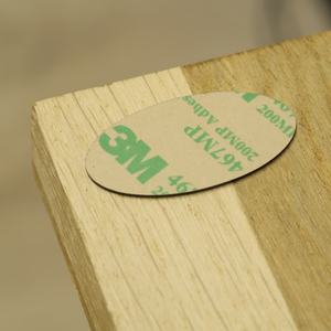 Personalized Oval Restaurant <b>Table</b> Number – Engraved Plaque, Modern and Original Design, <b>Table</b> Signage - Product Image 3