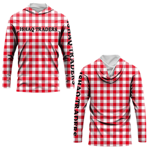 Haut de pêche performant pour homme, personnalisé, UPF 50+, pour la randonnée, le surf, la pêche sportive, chemise de protection solaire à manches longues - Product Image 1