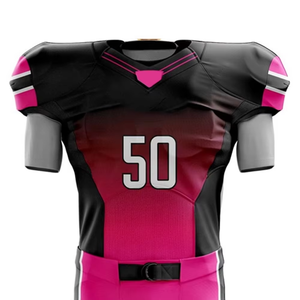 Uniforme de Fútbol Americano al Por Mayor de Alta Calidad y Bajo Precio, Hecho de 100% Poliéster - Product Image 6