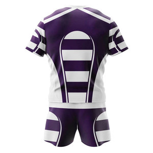 ชุดรักบี้คุณภาพพรีเมียมจากผู้ผลิตชั้นนำ ดีไซน์ใหม่ล่าสุด ผลิตในปากีสถาน ทนทาน รับผลิตตามแบบทีม - Product Image 2