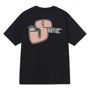 Camiseta Lisa de Gran Tamaño para Hombre, de Algodón, de Secado Rápido, con Estampado Personalizado, Logotipo Bordado, Unisex, para Gimnasio, Deportes, Casual - Product Image 2