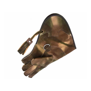 Nuevos Guantes de Caza de Alta Seguridad a Precio Económico, Guantes de Entrenamiento de Cetrería de Cuero de Primera Calidad, Bajo MOQ - Product Image 3