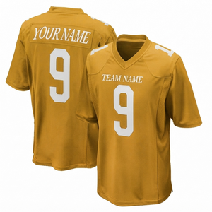 Jersey de Fútbol Americano Personalizado de Primera Calidad, Sublimado, Poliéster 220g, Manga Corta, Talla Grande, Duradero y Transpirable - Product Image 1