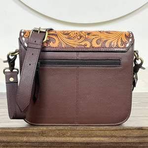Bolso de Hombro de Cuero Vacuno de Alta Calidad Personalizado, Hecho a Mano, con Diseño Único, Bolsos Cruzados para Mujer - Product Image 6