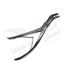 Pinza para Huesos de Acero Inoxidable, Instrumento Quirúrgico Ortopédico de Doble Acción, Pinza para Huesos con Certificación CE - Product Image 2