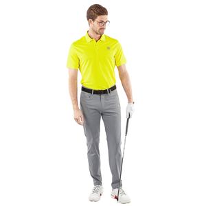 Chemise de golf pour homme en gros OEM Couleur unie 100% polyester coton Manches courtes Respirant Coupe ajustée Chemises polo pour homme - Product Image 2