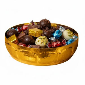 Ensemble de bols en métal martelé doré de qualité supérieure, parfait pour les cadeaux de mariage et les cadeaux de l'Aïd à prix raisonnable - Product Image 6