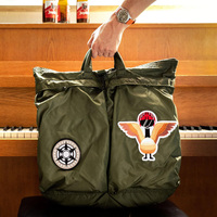 Bolsas para Casco de Piloto, Impermeables, Resistentes a Golpes y al Polvo, Ligeras, de Pana, con Logotipo Personalizado, Estuche Protector de Aviación, Duradero, OEM