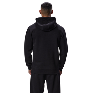 Conjunto Deportivo Informal con Capucha de Forro Polar Negro para Hombre, Ropa Deportiva para Gimnasio, Conjunto para Correr, Ropa Deportiva de Invierno - Product Image 2