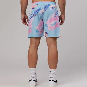 Pantalones Cortos Deportivos Casuales para Hombre, 100% Algodón, Secado Rápido, Transpirables, Ecológicos, para Playa, Natación, Baloncesto, Verano - Product Image 2