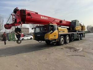 Grúa Móvil SANY STC550C5-8, Equipo de Elevación Pesada - Product Image 5