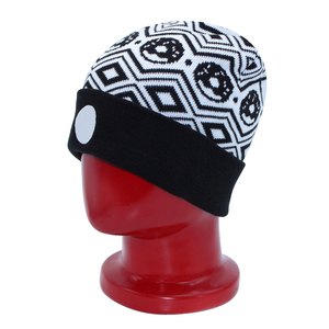 Quality Made New Style Customized Digital Printing Breathable <b>Waterproof</b> Unisex Adult Casual <b>Beanies</b> Hats - Product Image 6