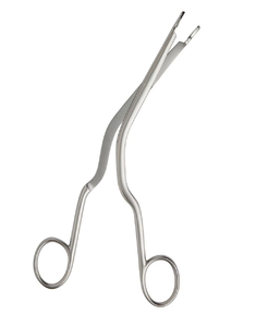 Pinza Magill Premium de Acero Inoxidable Reutilizable con Mordazas Fenestradas para Intubación - Instrumento ORL - Product Image 3