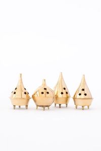 hot selling Customized Natural Beige Travertine Incense Holder for Stylish and Calming Aromatherapy for <b>sale</b> - Product Image 4