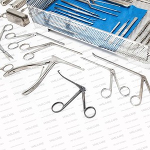 ENT Nasal Surgical Instrument Set Rhinoplasty & Septoplasty <b>Kit</b> Nasal Bone Crusher and Osteotome <b>Kit</b> ENT Surgery Tools Vaslcare - Product Image 5