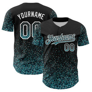 Camiseta de Softbol Personalizada con Nombre y Número del Jugador para Hombre, Diseño con Nombre del Equipo, Ropa de Béisbol Transpirable con Impresión por Sublimación - Product Image 1