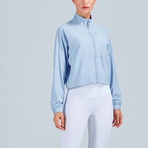 Chaqueta de Yoga para Mujer en Oferta, Sudadera con Capucha para Fitness, Ligera y Transpirable, Ropa Deportiva para Correr, Ajuste Delgado - Product Image 4