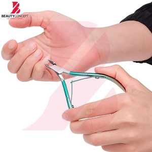 High Quality Gradient Color Cuticle Cutter Nipper Sharp Blade Dead Skin Trimmer Professional Nail Care Manicure Salon <b>Tool</b> - Product Image 5