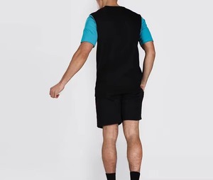 Custom Men's Cotton T-Shirt Short Length Jersey Silk Screen Printing Washed Technique Short Sleeve O-Neck Smart Casual - Product Image 2