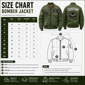 Custom Bomber <b>Jacket</b> Varsity <b>Jacket</b> <b>Lightweight</b> Streetwear OEM ODM Private Label Embroidered Team Wear Wholesale Manufacturer - Product Image 5