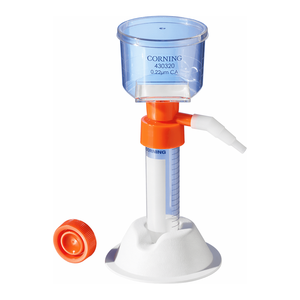 Filtre à vide pour tube de 50 ml, membrane CA 0,45/0,22 µm pour filtration directe des tubes de centrifugation - Product Image 3