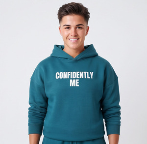 <b>Women</b> Oversize <b>Sweat</b> <b>Shorts</b> Set 100% Cotton Full Sleeve Hveayweight <b>Sweat</b> <b>Shorts</b> Set Casual Fleece Winter Wear <b>Sweat</b> <b>Shorts</b> Set - Product Image 3