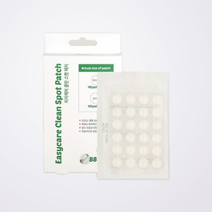 Patchs anti-imperfections coréens K-Beauty Preti Easy Care Clean Spot 10mm (48 patchs) et 12mm (40 patchs) – Fabriqués en Corée – Pour l'acné et les boutons - Product Image 3
