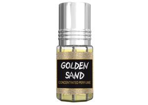 Al Rehab Golden Sand 3ml, Perfume en Aceite con Aroma Amaderado y Oud, Eau de Parfum en Roll-On, Aroma Duradero, Estilo Lujoso - Product Image 1