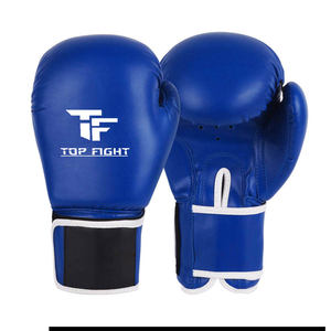Guantes de Boxeo de Piel de Vacuno para Entrenamiento de Lucha MMA, Transpirables, para Adultos, Venta al Por Mayor - Product Image 1
