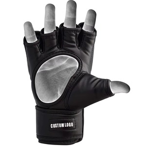 Guantes de MMA de Cuero Personalizables para Entrenamiento de Kick Boxing - Alta Calidad, Transpirables, Impermeables, Ajuste Universal, Colores y Tallas Personalizadas - Product Image 4