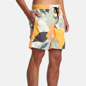 Shorts de bain et shorts de plage pour hommes à séchage rapide - Légers, confortables et élégants pour le surf, la natation et les occasions décontractées - Product Image 5